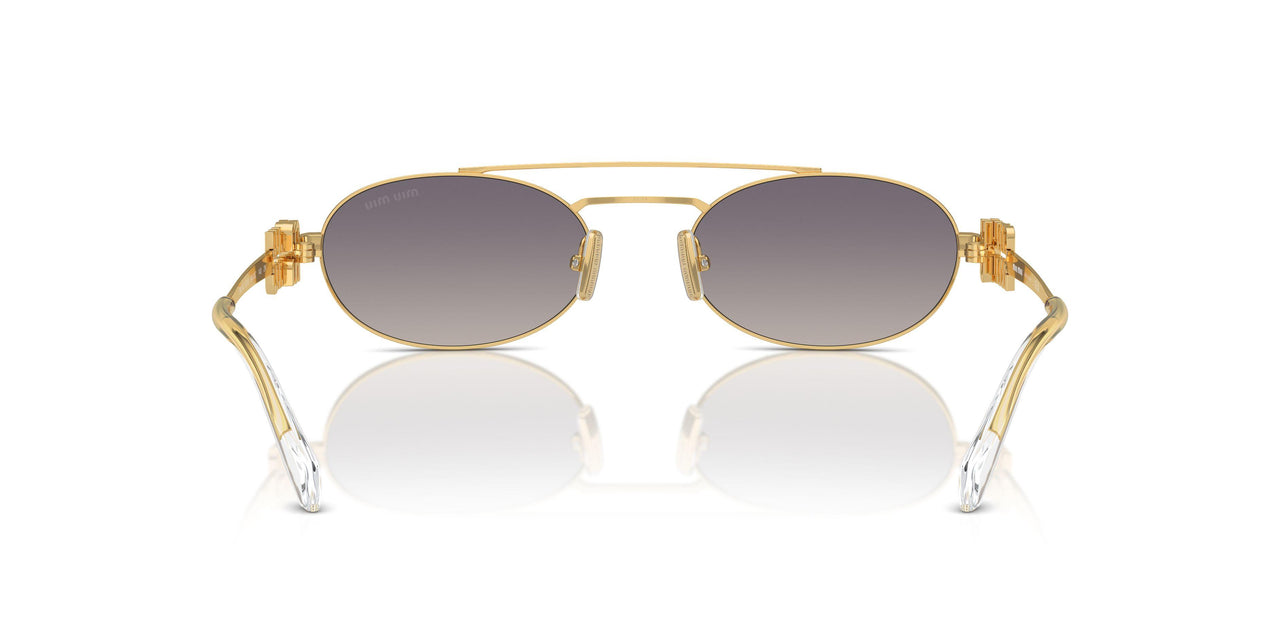 5AK30C - Gold - Grey Gradient Mirror