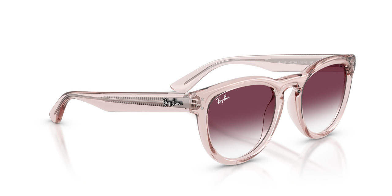 69018H - Pink - Clear Gradient Dark Violet