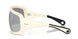 50026G - White - Clear Mirror Silver
