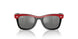 721588 - Red - Grey Mirror Silver Gradient