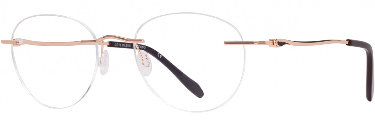 2 - Rose Gold / Black