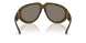 41946G - Green - Light Grey Mirror Silver