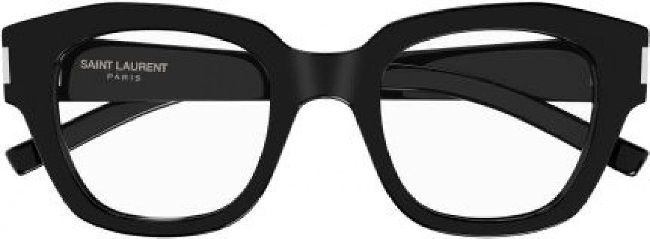 001 - Black - Transparent