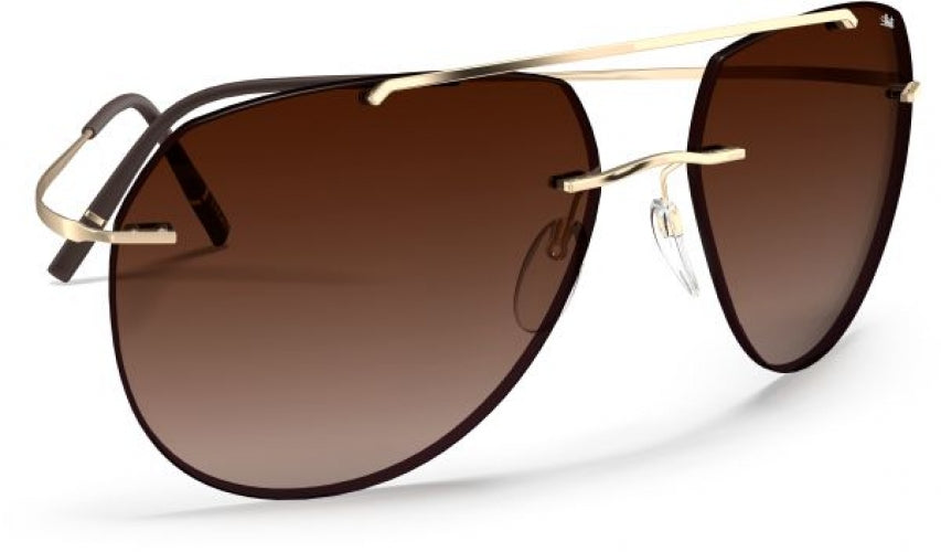 Silhouette Nash Rimless 8744 Sunglasses