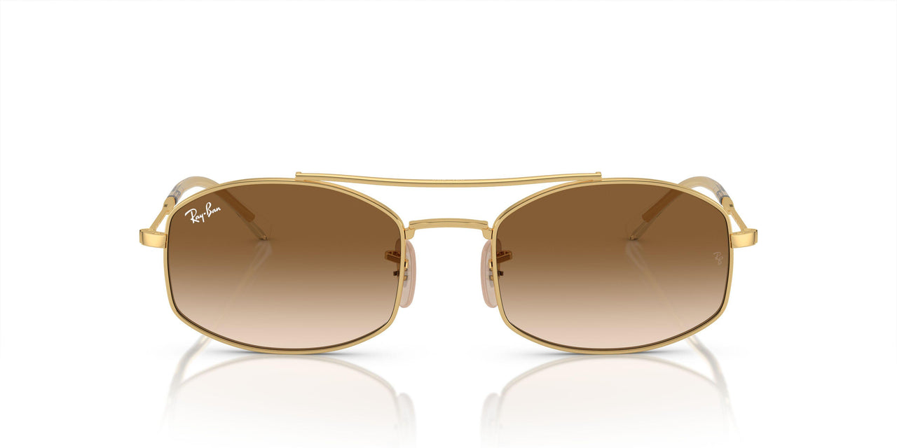 001/51 - Gold - Clear/brown