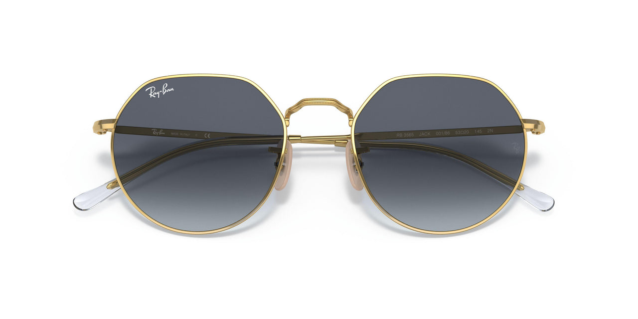 001/86 - Gold - Blue Gradient Grey