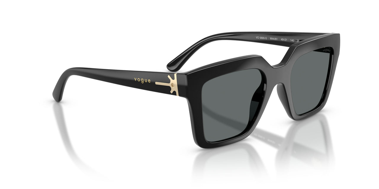 W44/81 - Black - Dark Grey Polarized