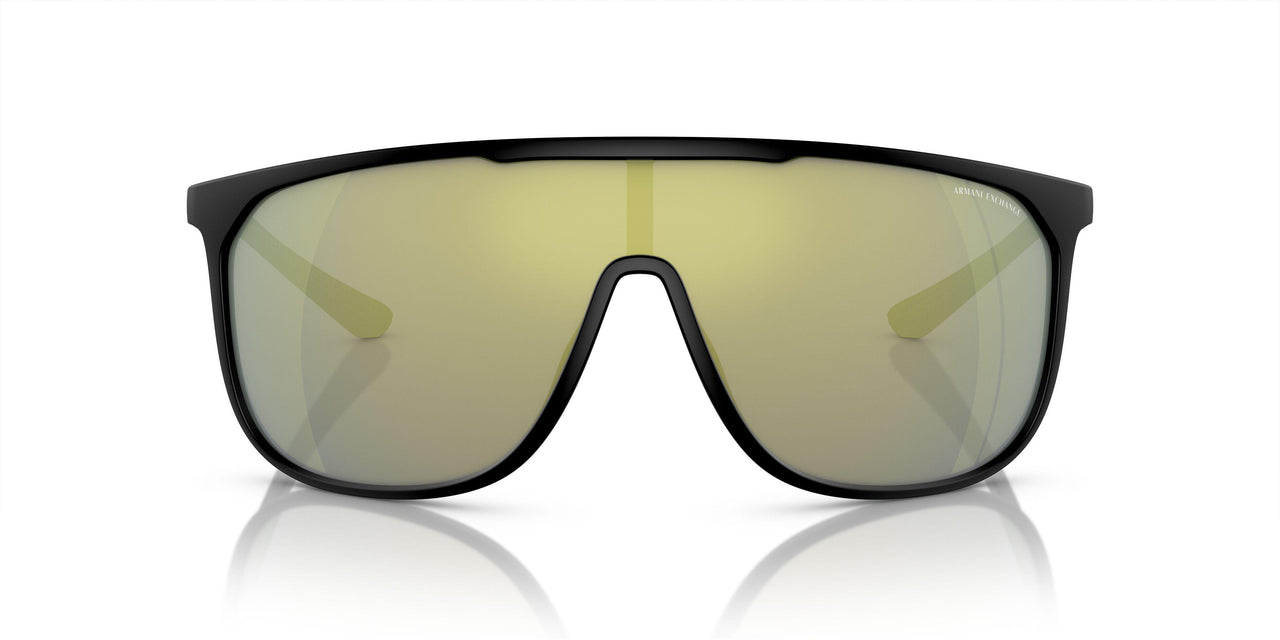 8078/2 - Black - Mirror Green