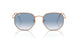 92023F - Gold - Clear & Blue