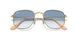 001/3F - Gold - Clear Gradient Blue