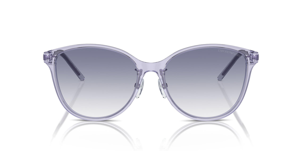 611179 - Violet - Clear Gradient Blue