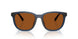 591273 - Blue - Amber Solid