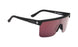 0000051 - Black Matte - HD Plus Rose with Silver Spectra Mirror