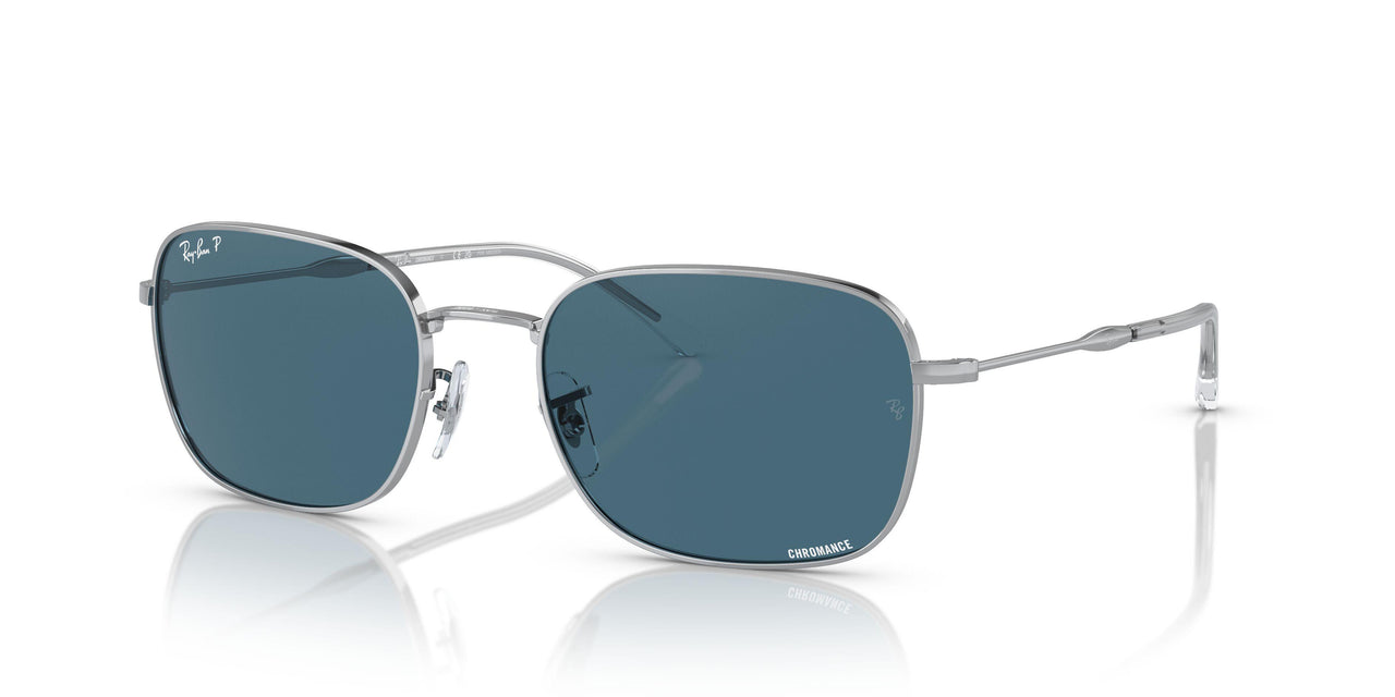 003/S2 - Silver - Blue