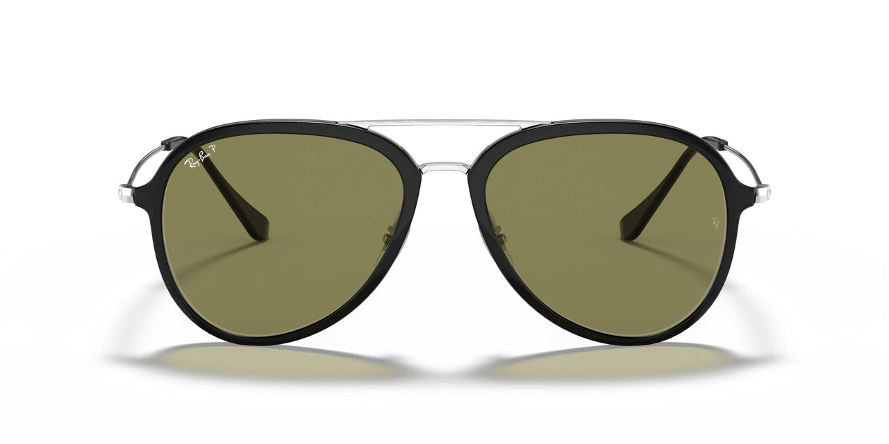 601/9A - Black - Polar Green