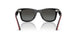 721588 - Red - Grey Mirror Silver Gradient