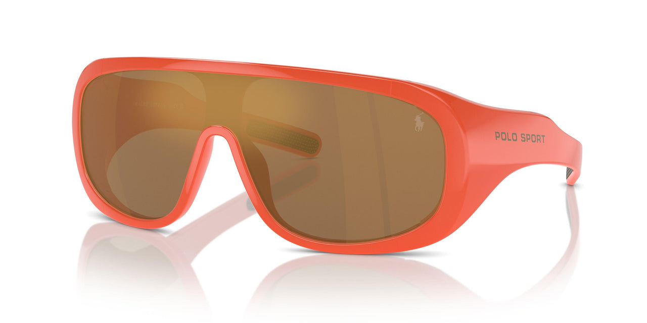 6100F9 - Orange - Brown Mirror Bronze