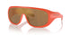 6100F9 - Orange - Brown Mirror Bronze