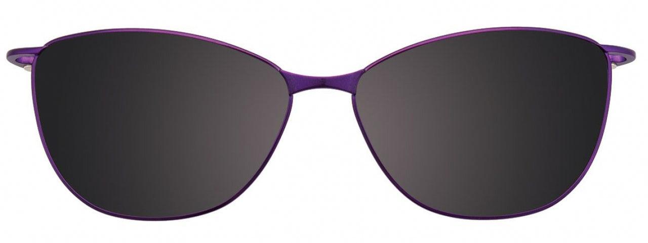 80 - Satin Purple & Pink