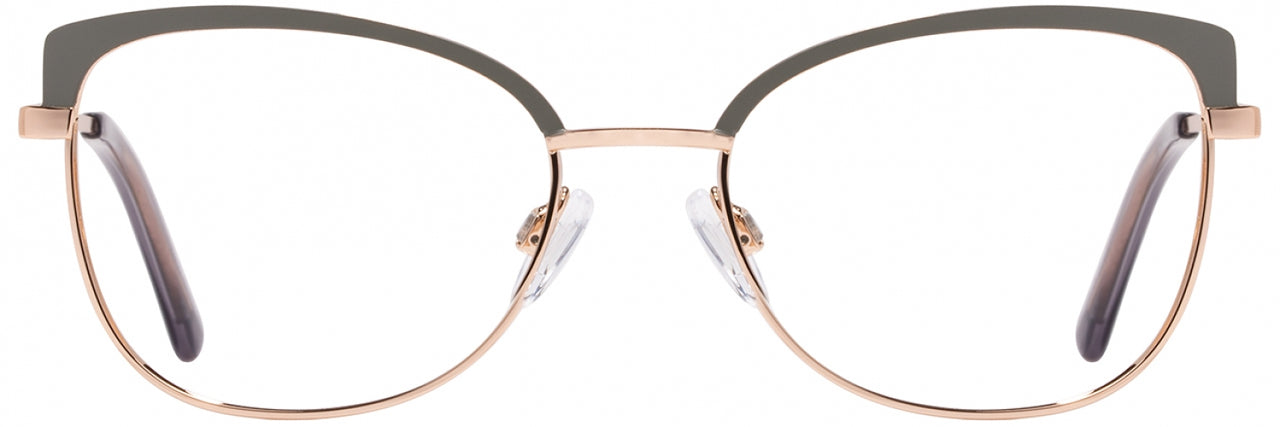1 - Gray / Rose Gold