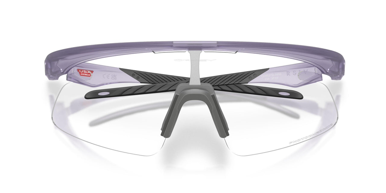 952709 - Violet - Clear To Black Iridium Photochromic