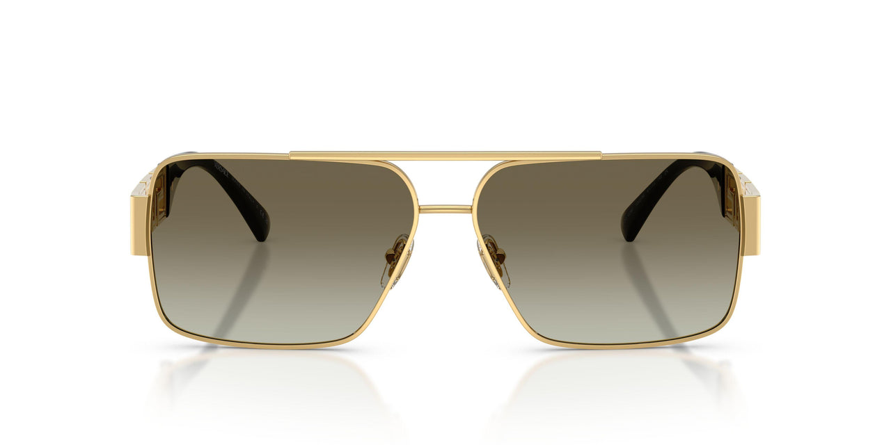 10028E - Gold - Green Gradient