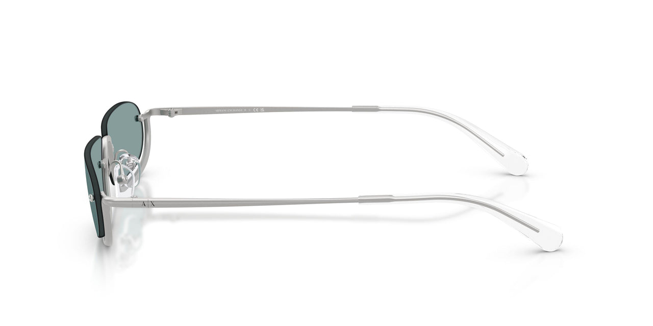 60209C - Silver - Light Blue Mirror Silver Int