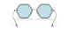 301165 - Bronze/copper - Light Azure
