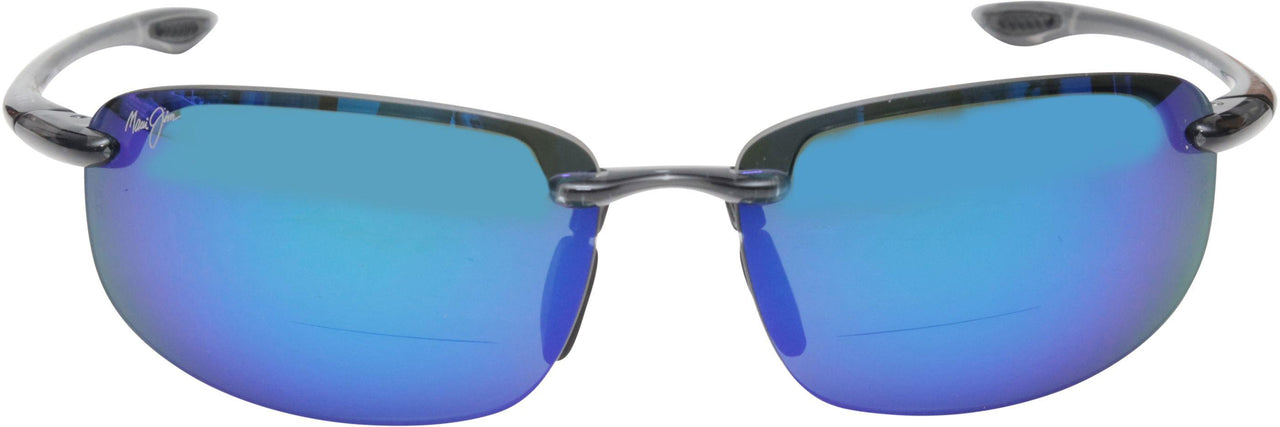 1120 - Translucent Smoke Grey - Blue Hawaii