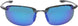 1120 - Translucent Smoke Grey - Blue Hawaii