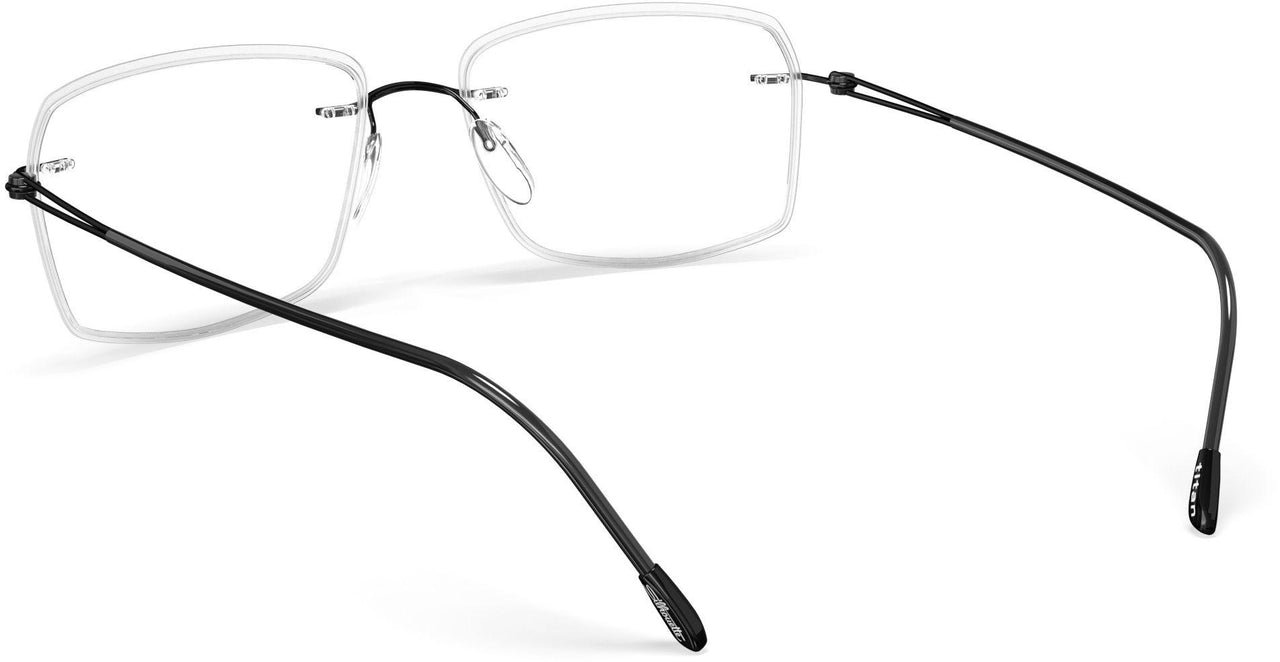 9040 - Black / White