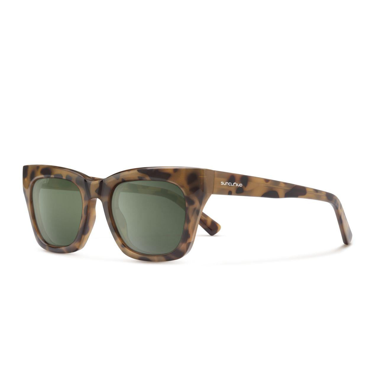 209285SU351WV - Yellow Tortoise - Polarized Gray Green