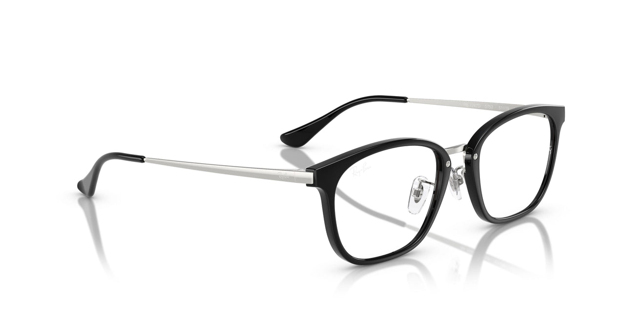 5753 - Black - Clear