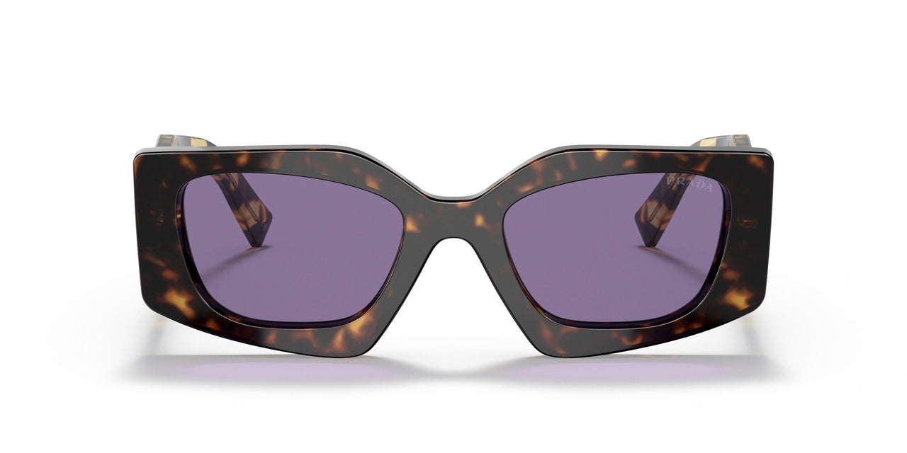 2AU05Q - Havana - Violet Mirror Internal Silver