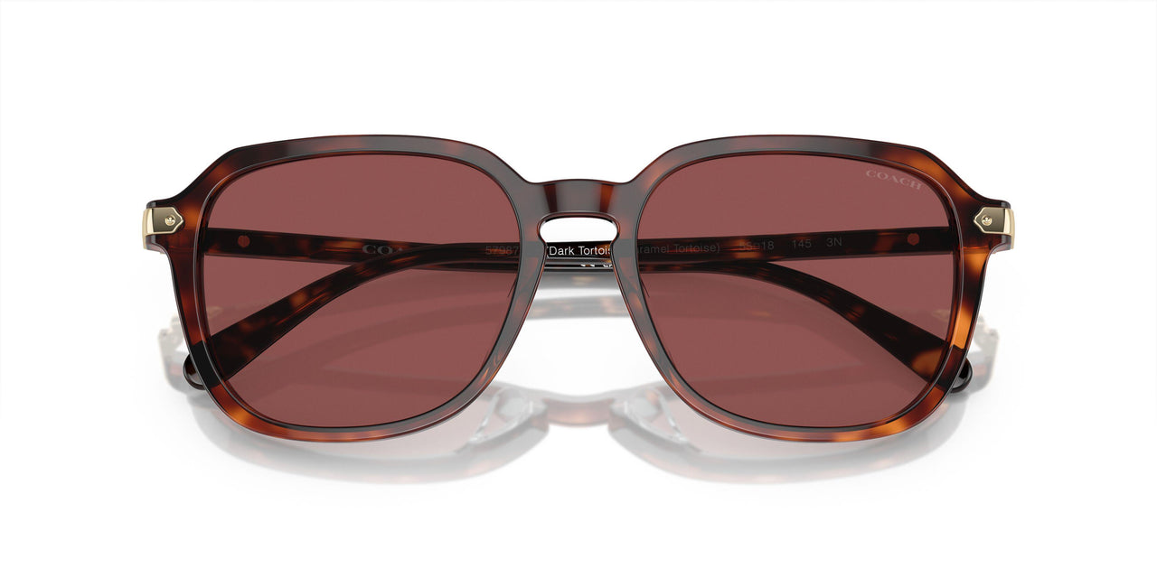 579875 - Dark Tortoise/caramel Tortoise - Violet
