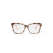 055 - Shiny Brown Pink Havana - Clear
