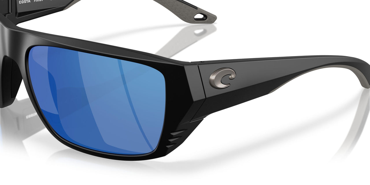 911807 - Black - Blue Mirror