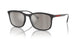 DG02B0 - Black - Light Grey Mirror Silver