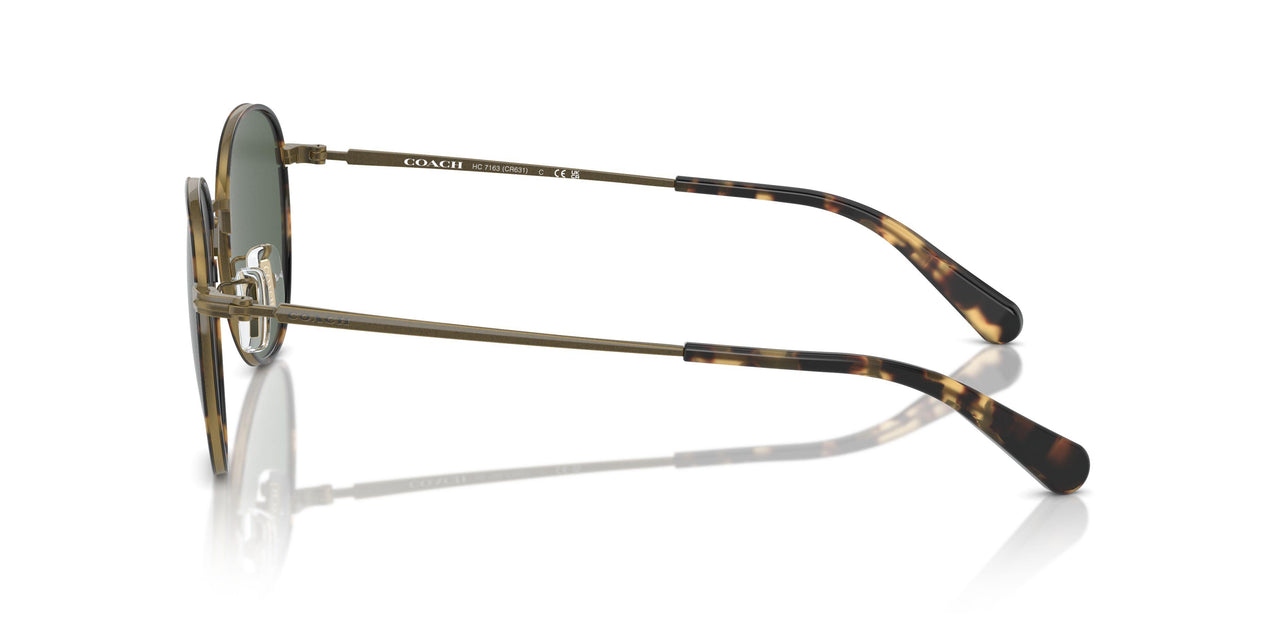 933371 - Gold - Green Solid
