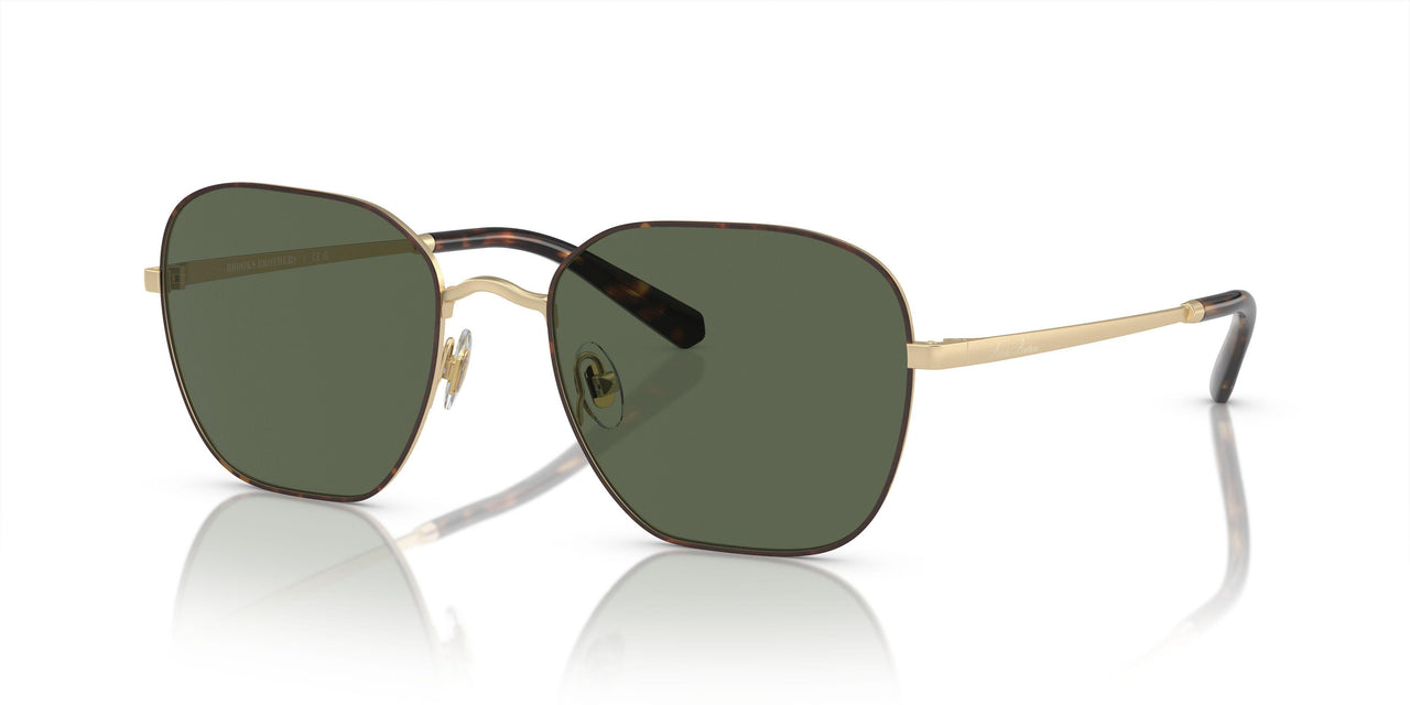 102671 - Gold - Solid Dark Green