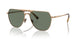 18993H - Gold - Olive Green