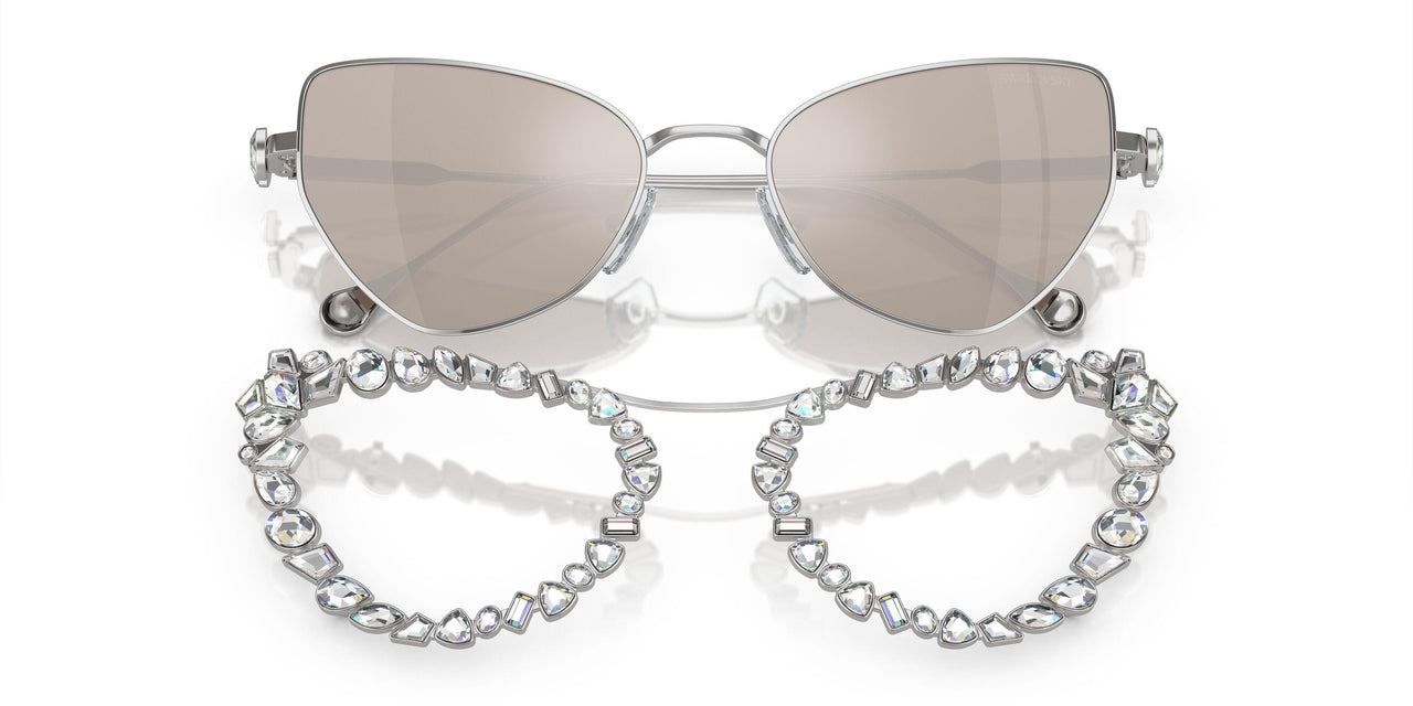 4001AP - Silver - Clear Mirror Real Platinum