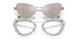 4001AP - Silver - Clear Mirror Real Platinum