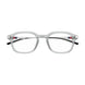 003 - Grey/Silver - Transparent