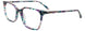 60 - Teal & Brown & Purple