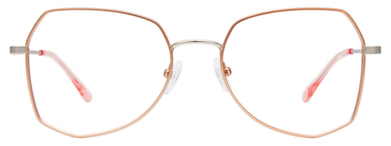 30 - Pink Gold & Steel