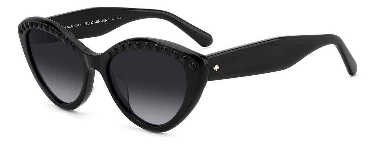 0807-9O - BLACK - Grey Shaded