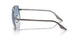 004/3F - Gunmetal - Clear Gradient Blue