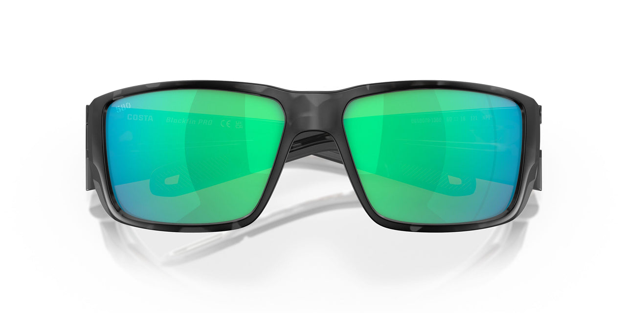 907813 - Black - Green Mirror