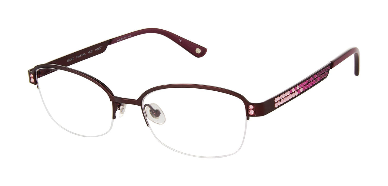 Jimmy Crystal New York Spetses Eyeglasses